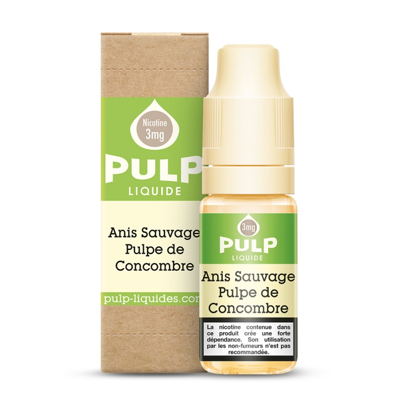 Anis Sauvage Pulpe de concombre 10ml - PULP