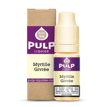 Myrtille givrée 10ml - PULP