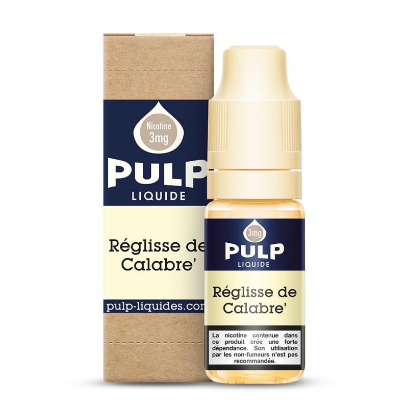 Réglisse de Calabre 10ml - PULP